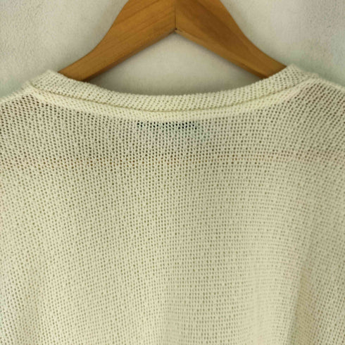 ザラ ZARA レーヨン混 メッシュ ニットセーター レディース import:M