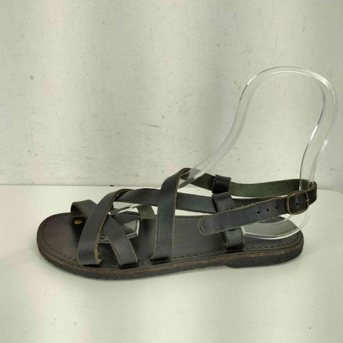 DUCKFEET ボーンフォルム レザーサンダル レディース JPN:37