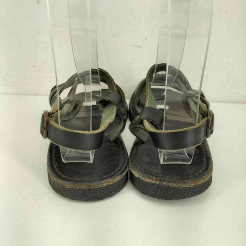 DUCKFEET ボーンフォルム レザーサンダル レディース JPN:37