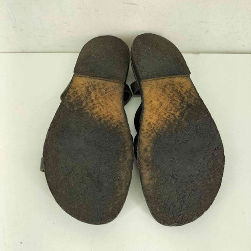 DUCKFEET ボーンフォルム レザーサンダル レディース JPN:37