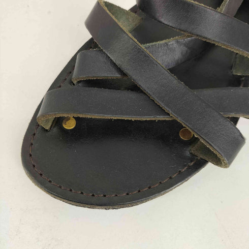 DUCKFEET ボーンフォルム レザーサンダル レディース JPN:37