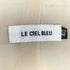 ルシェルブルー LE CIEL BLEU ビットファー ノーカラーコート シルク レディース JPN:40