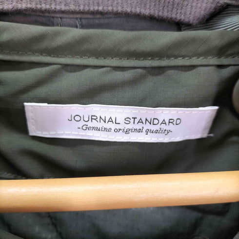 ジャーナルスタンダード JOURNAL STANDARD M65 フィッシュテールパーカー ガーメント ダイ / ライナー付き / モッズ メンズ JPN:M