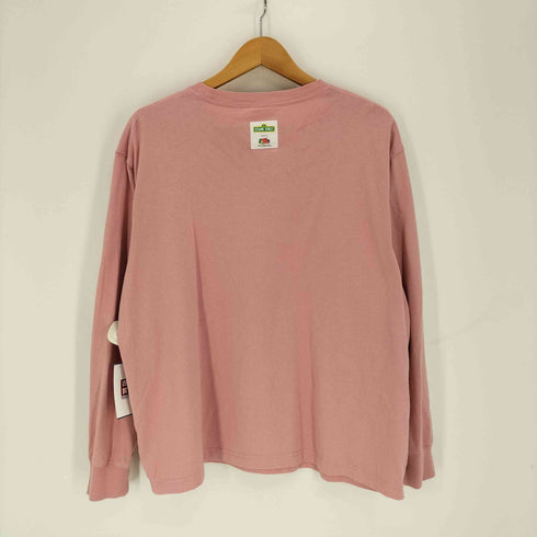 フルーツオブザルーム FRUIT OF THE LOOM キャラクター プリント L/S クルーネック Tシャツ レディース FREE