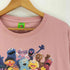 フルーツオブザルーム FRUIT OF THE LOOM キャラクター プリント L/S クルーネック Tシャツ レディース FREE