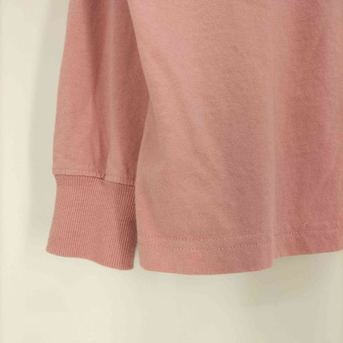 フルーツオブザルーム FRUIT OF THE LOOM キャラクター プリント L/S クルーネック Tシャツ レディース FREE