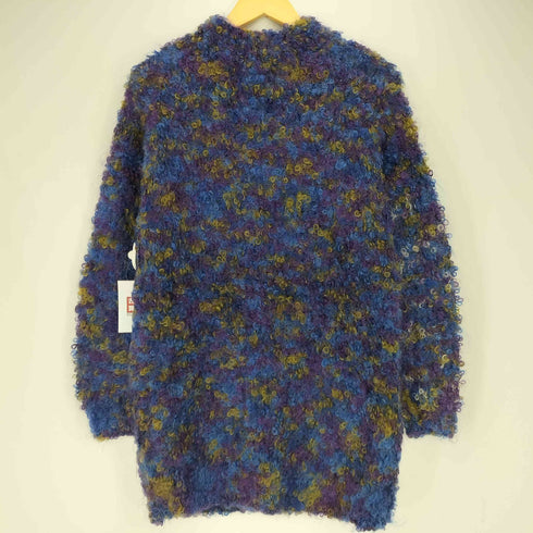 エクスプレス EXPRESS 90s Handknitted 手編み モヘア ハイネック チュニックワンピースニット レディース import:XS