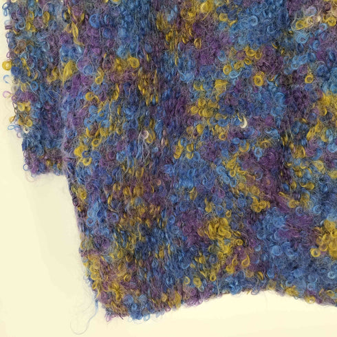 エクスプレス EXPRESS 90s Handknitted 手編み モヘア ハイネック チュニックワンピースニット レディース import:XS