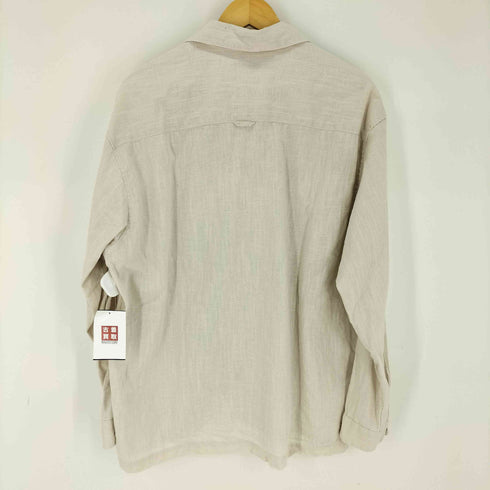 フリークスストア FREAKS STORE LINEN COTTON OPEN COLLAR SHIRT リネンコットン オープンカラーシャツ メンズ JPN:L