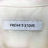 フリークスストア FREAKS STORE LINEN COTTON OPEN COLLAR SHIRT リネンコットン オープンカラーシャツ メンズ JPN:L