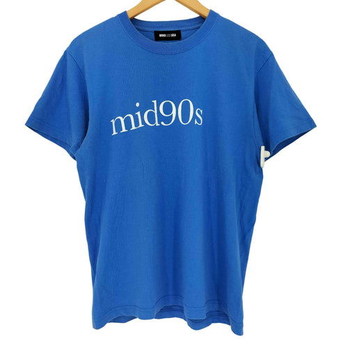ウィンダンシー WIND AND SEA ×mid90s 両面プリント クルーネック ムービーTシャツ メンズ JPN:M