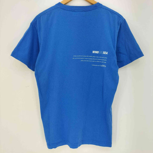 ウィンダンシー WIND AND SEA ×mid90s 両面プリント クルーネック ムービーTシャツ メンズ JPN:M