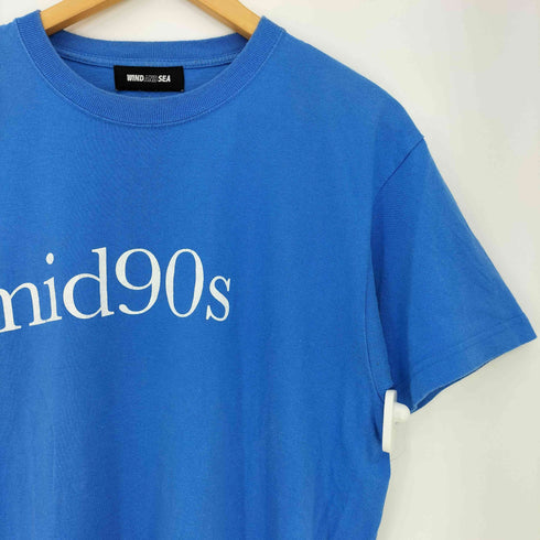 ウィンダンシー WIND AND SEA ×mid90s 両面プリント クルーネック ムービーTシャツ メンズ JPN:M