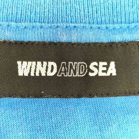 ウィンダンシー WIND AND SEA ×mid90s 両面プリント クルーネック ムービーTシャツ メンズ JPN:M