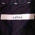 collex ドット コットン シアー 長袖シャツ レディース
