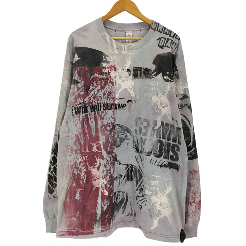 THE INCORPORATED インコーポレイテッド USED TEST Series 長袖 Tシャツ メンズ import:XL