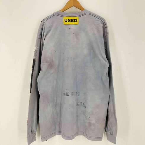 THE INCORPORATED インコーポレイテッド USED TEST Series 長袖 Tシャツ メンズ import:XL