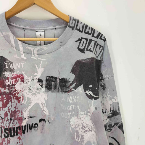 THE INCORPORATED インコーポレイテッド USED TEST Series 長袖 Tシャツ メンズ import:XL