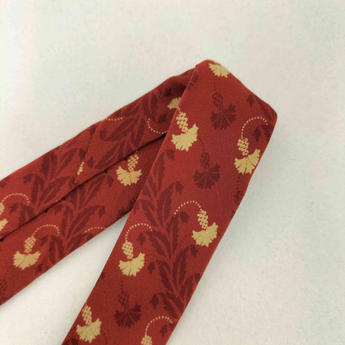 イヴサンローラン Yves Saint Laurent 総柄 シルク ネクタイ メンズ