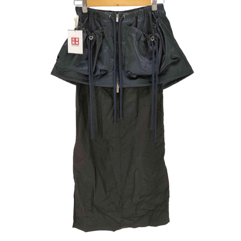 メゾンスペシャル MAISON SPECIAL Pocket Layered Tight Skirt ポケットレイヤードタイトスカート レディース FREE