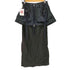 メゾンスペシャル MAISON SPECIAL Pocket Layered Tight Skirt ポケットレイヤードタイトスカート レディース FREE