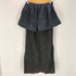 メゾンスペシャル MAISON SPECIAL Pocket Layered Tight Skirt ポケットレイヤードタイトスカート レディース FREE