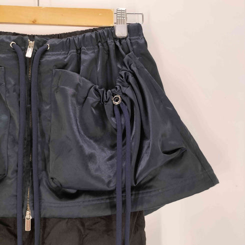 メゾンスペシャル MAISON SPECIAL Pocket Layered Tight Skirt ポケットレイヤードタイトスカート レディース FREE