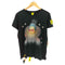 IZMEE イタリア製 エリザベス王女 プリント S/S クルーネック Tシャツ レディース import:L