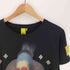IZMEE イタリア製 エリザベス王女 プリント S/S クルーネック Tシャツ レディース import:L