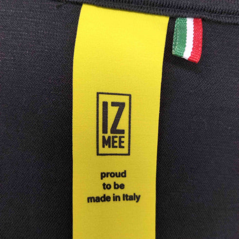 IZMEE イタリア製 エリザベス王女 プリント S/S クルーネック Tシャツ レディース import:L