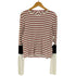 アタッチメント ATTACHMENT ドッキング ボーダー L/S クルーネック Tシャツ メンズ JPN:1