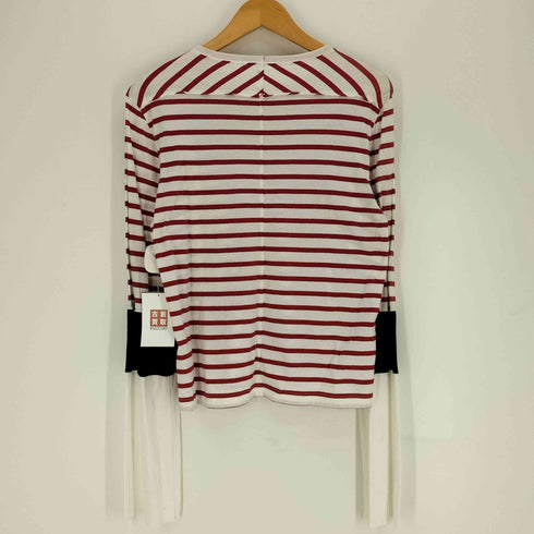 アタッチメント ATTACHMENT ドッキング ボーダー L/S クルーネック Tシャツ メンズ JPN:1