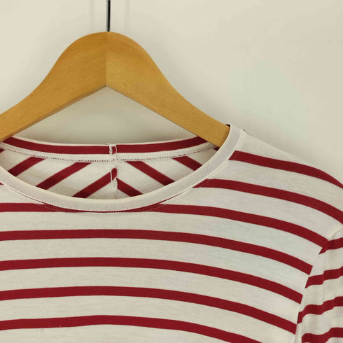 アタッチメント ATTACHMENT ドッキング ボーダー L/S クルーネック Tシャツ メンズ JPN:1