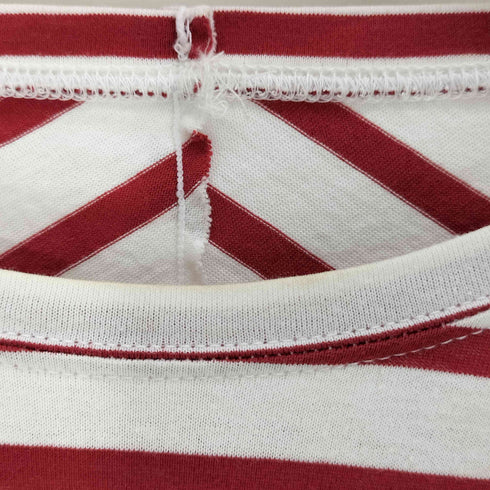 アタッチメント ATTACHMENT ドッキング ボーダー L/S クルーネック Tシャツ メンズ JPN:1