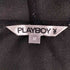 プレイボーイ PLAYBOY ロゴ 刺繍 ダブルジップ ベロア パーカー Y2K レディース import:M