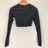 スライ SLY MOTIF CROP TEE クロップ 長袖Tシャツ レディース
