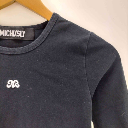 スライ SLY MOTIF CROP TEE クロップ 長袖Tシャツ レディース