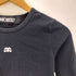 スライ SLY MOTIF CROP TEE クロップ 長袖Tシャツ レディース
