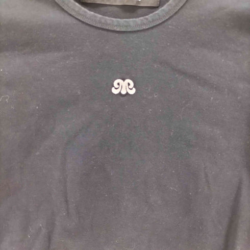 スライ SLY MOTIF CROP TEE クロップ 長袖Tシャツ レディース