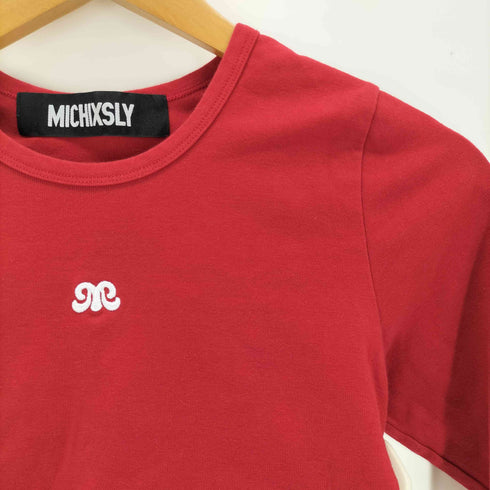スライ SLY MOTIF CROP TEE クロップ 長袖Tシャツ レディース
