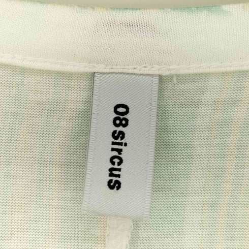 ゼロエイトサーカス 08sircus 総柄 チュニック フレア ワンピース レディース JPN:1