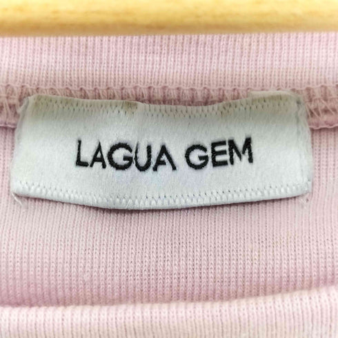 ラグアジェム LAGUA GEM WAPPEN LOOSEY トップス レディース FREE