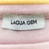 ラグアジェム LAGUA GEM WAPPEN LOOSEY トップス レディース FREE