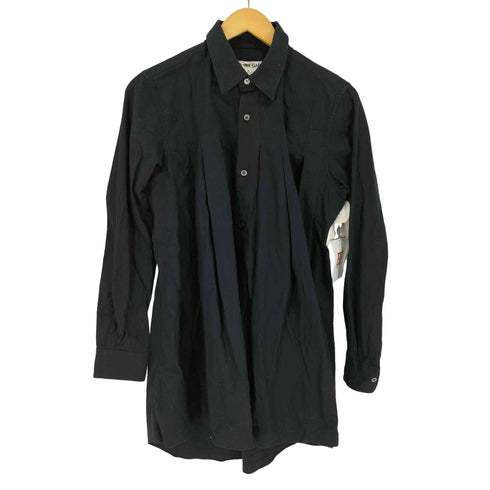 コムデギャルソン COMME des GARCONS 見えない服期 プリーツ フレア シャツ メンズ JPN:M