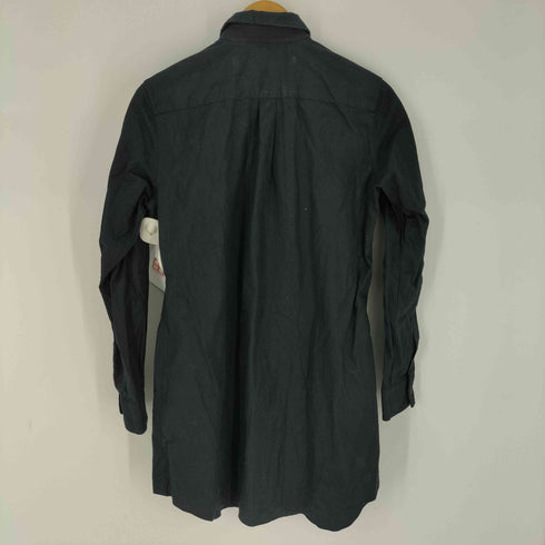 コムデギャルソン COMME des GARCONS 見えない服期 プリーツ フレア シャツ メンズ JPN:M