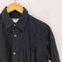 コムデギャルソン COMME des GARCONS 見えない服期 プリーツ フレア シャツ メンズ JPN:M