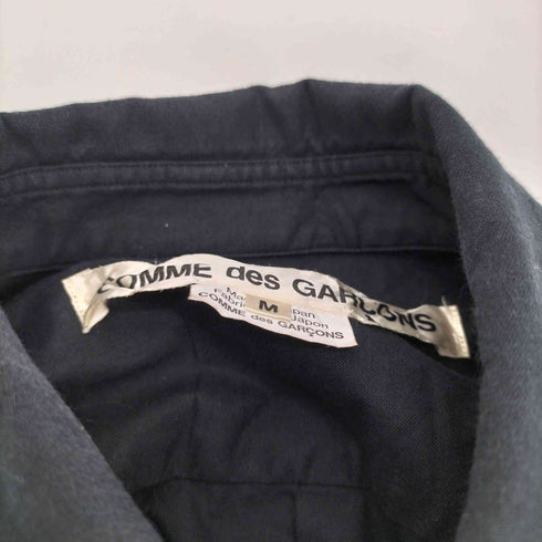 コムデギャルソン COMME des GARCONS 見えない服期 プリーツ フレア シャツ メンズ JPN:M