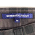 semantic design タータンチェック カーゴポケット ストレート パンツ Y2K メンズ JPN:M