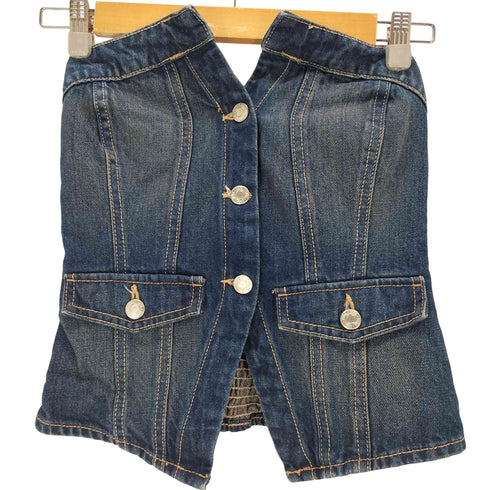 ザラ ZARA デニムビスチェ レディース XS