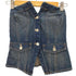 ザラ ZARA デニムビスチェ レディース XS